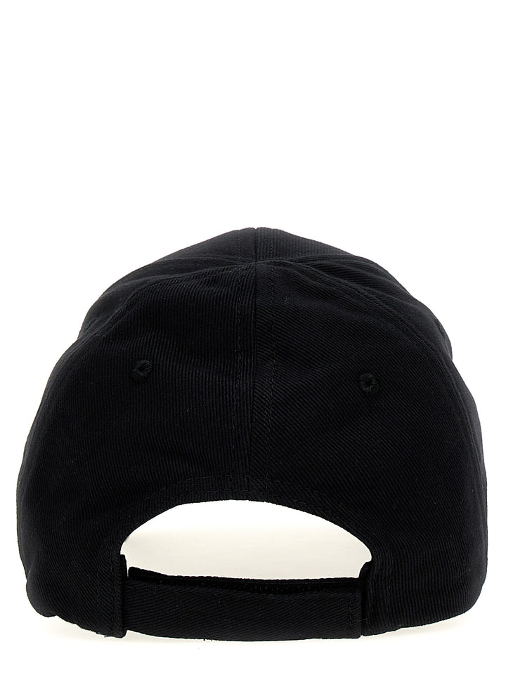 New Sporty Cap Cappelli Bianco/Nero