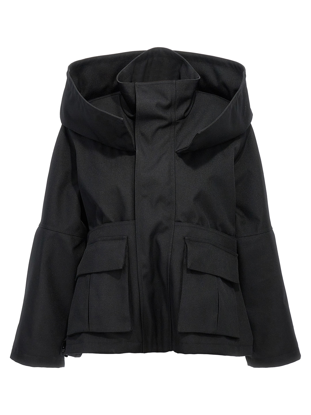 Oversized Jacket Giacche Nero