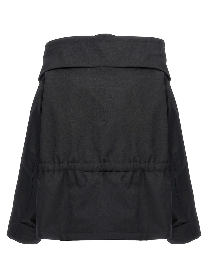 Oversized Jacket Giacche Nero