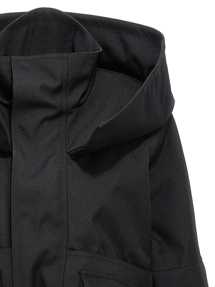 Oversized Jacket Giacche Nero