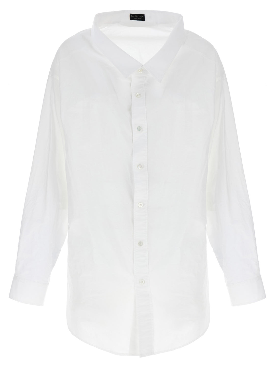 Off-Shoulder Shirt Camicie Bianco