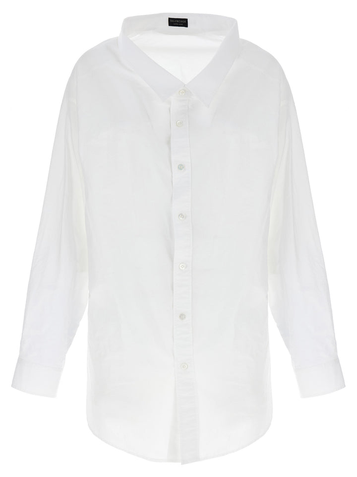 Off-Shoulder Shirt Camicie Bianco