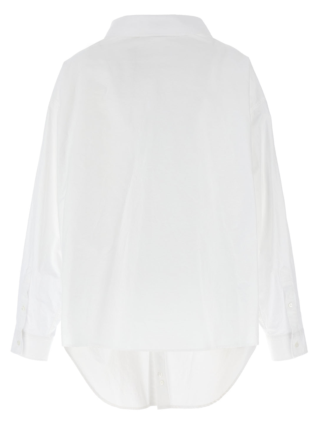 Off-Shoulder Shirt Camicie Bianco