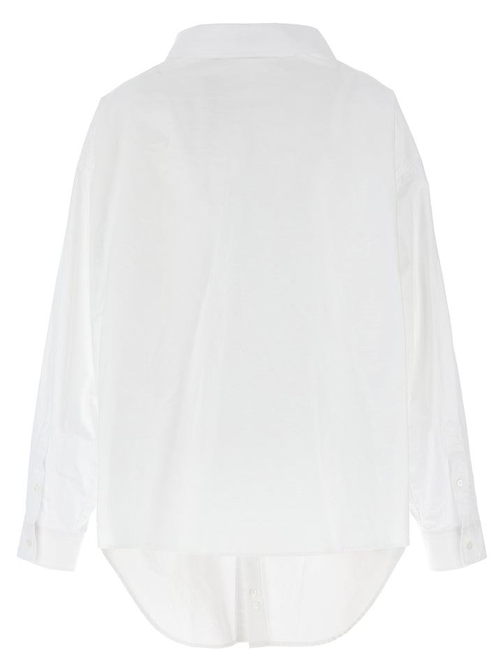 Off-Shoulder Shirt Camicie Bianco