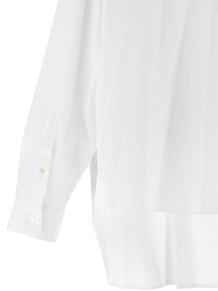 Off-Shoulder Shirt Camicie Bianco