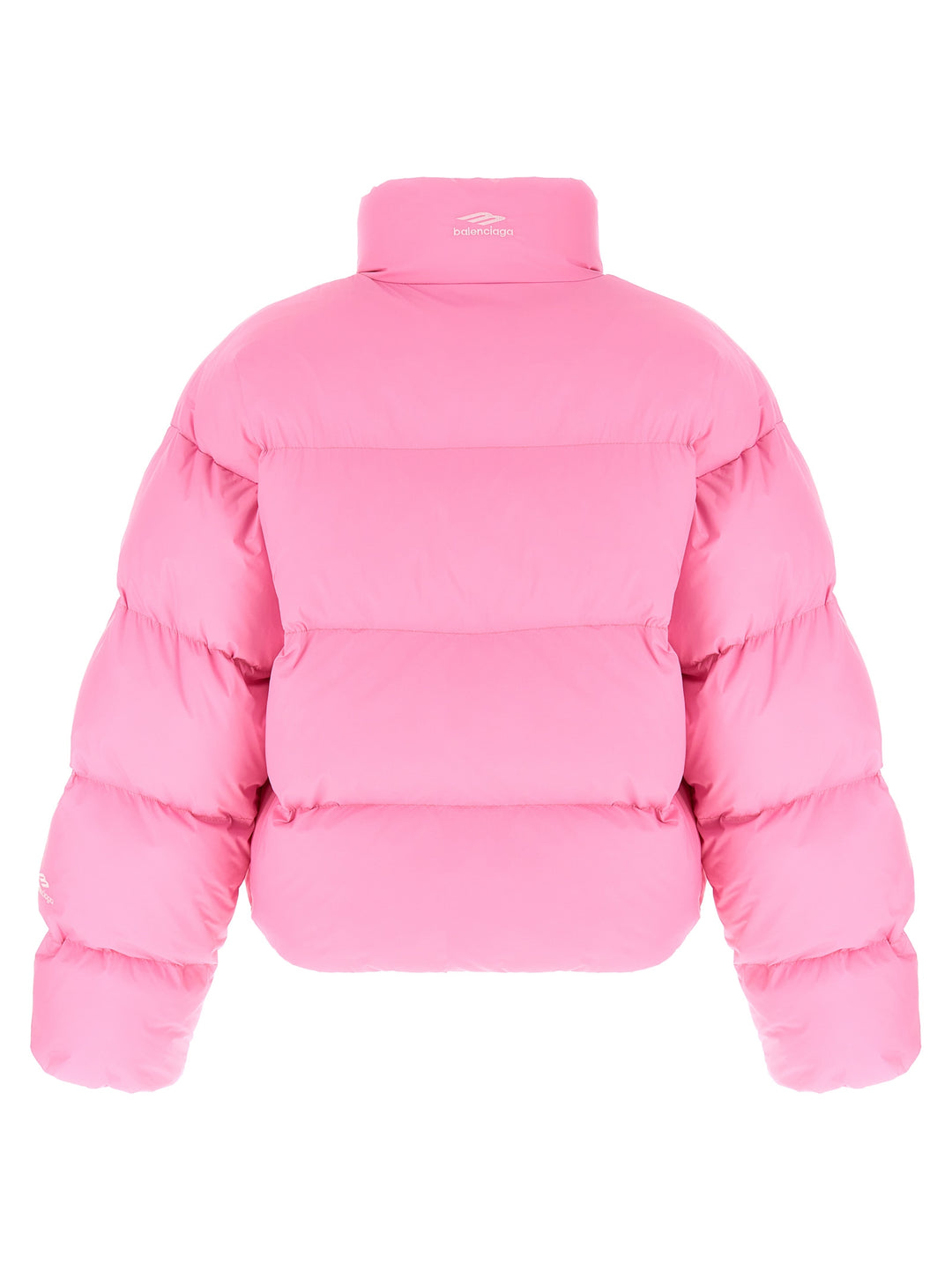 Cropped Puffer Jacket Giacche Rosa