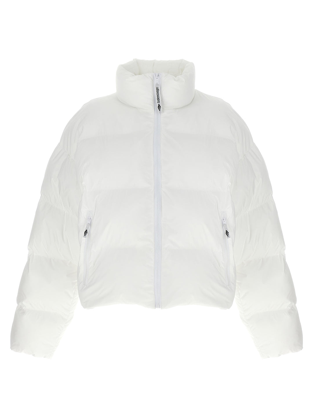 Cropped Puffer Jacket Giacche Bianco