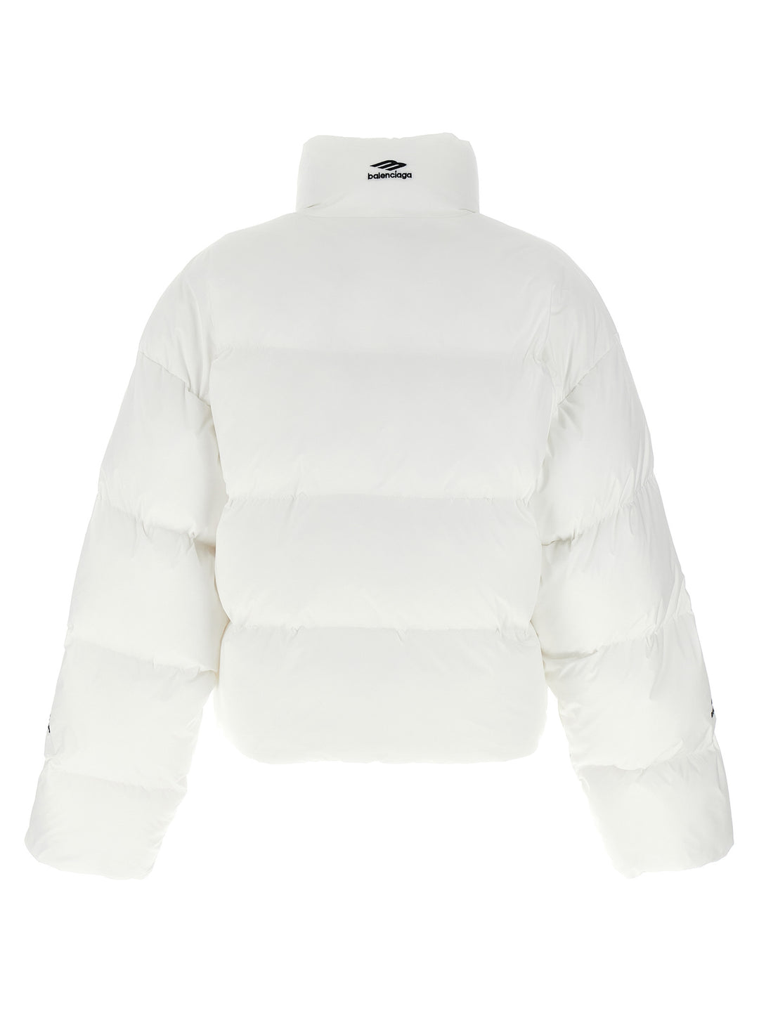 Cropped Puffer Jacket Giacche Bianco