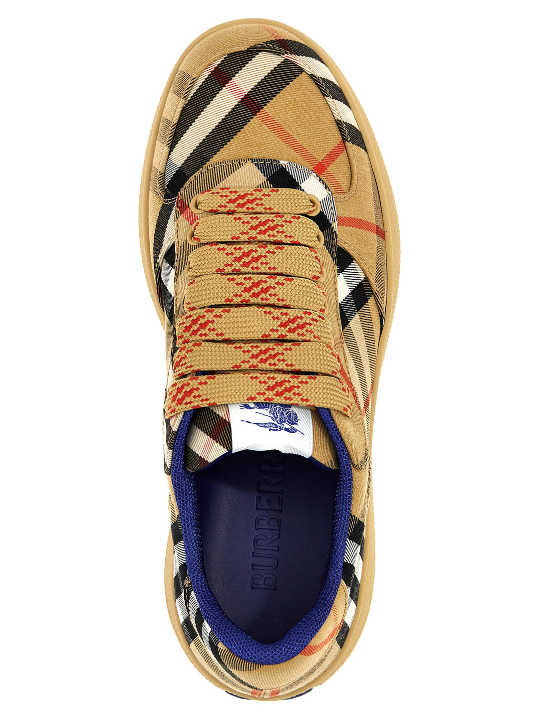 Terrace Check Sneakers Multicolor