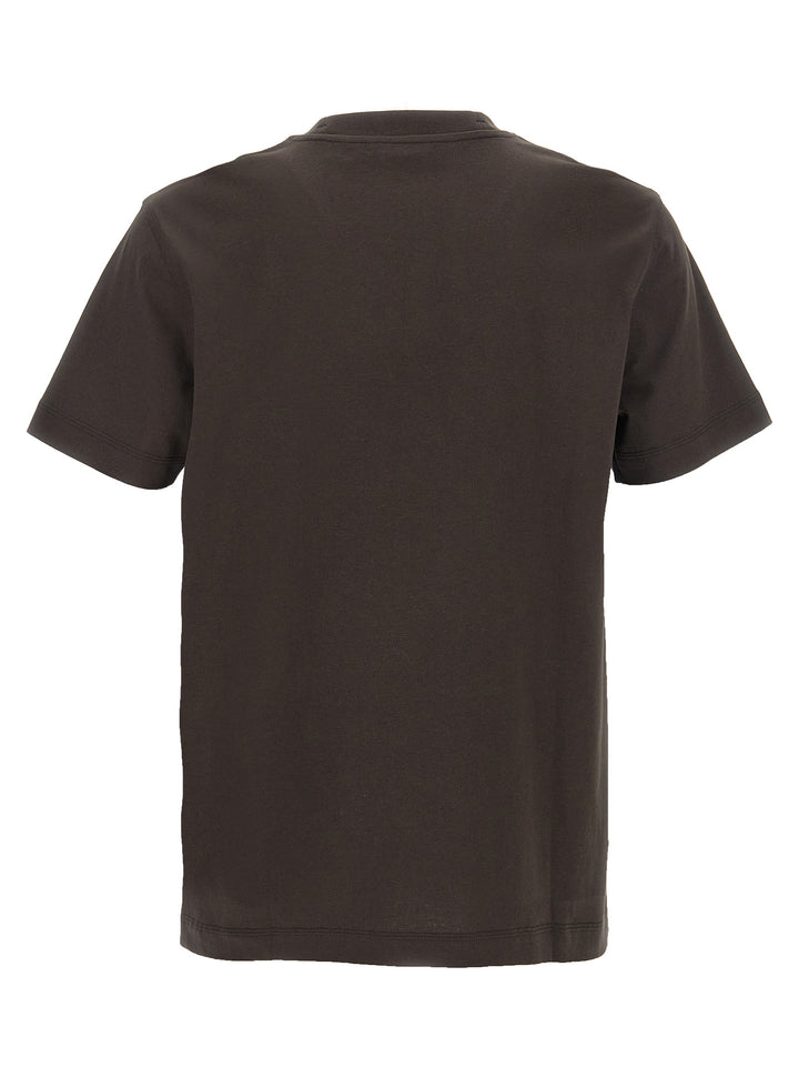 Logo T Shirt Grigio