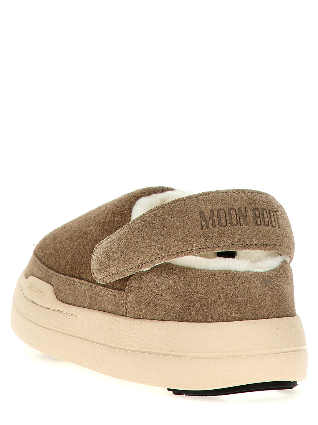 Park Flat Shoes Beige