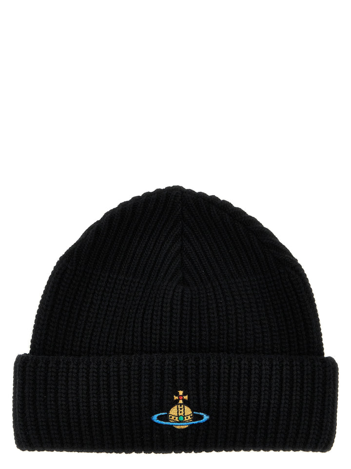 Orb Logo Beanie Cappelli Nero