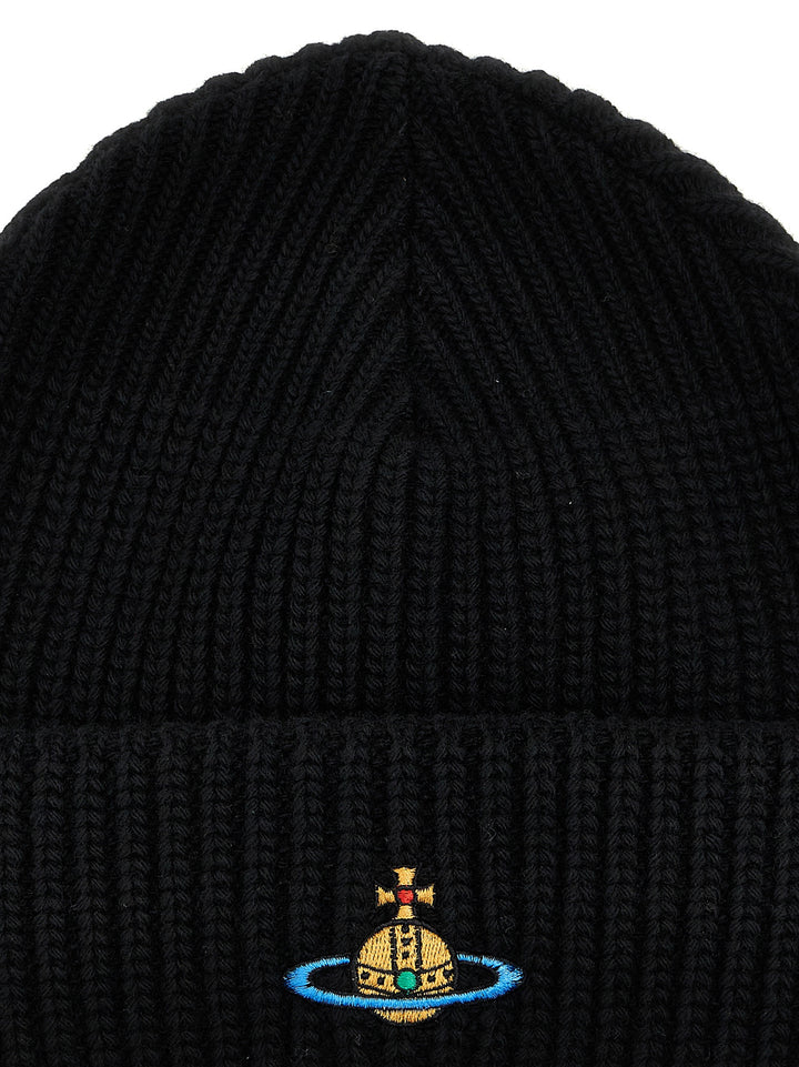 Orb Logo Beanie Cappelli Nero