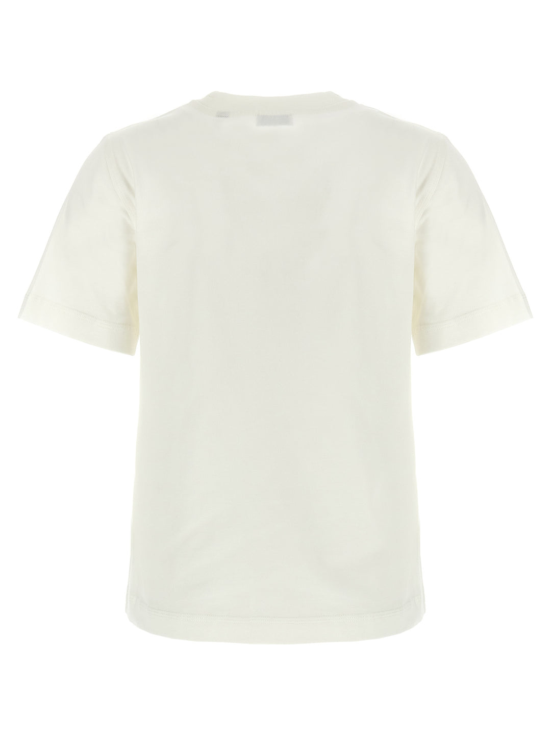 Check T Shirt Bianco