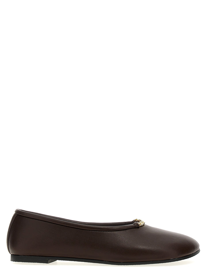 Ryder Flat Shoes Marrone