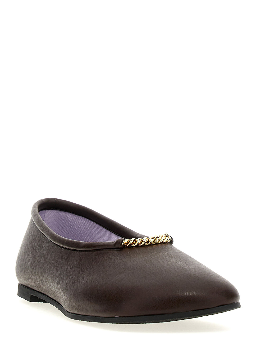 Ryder Flat Shoes Marrone