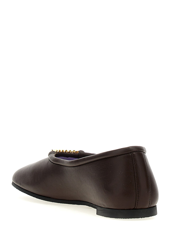 Ryder Flat Shoes Marrone