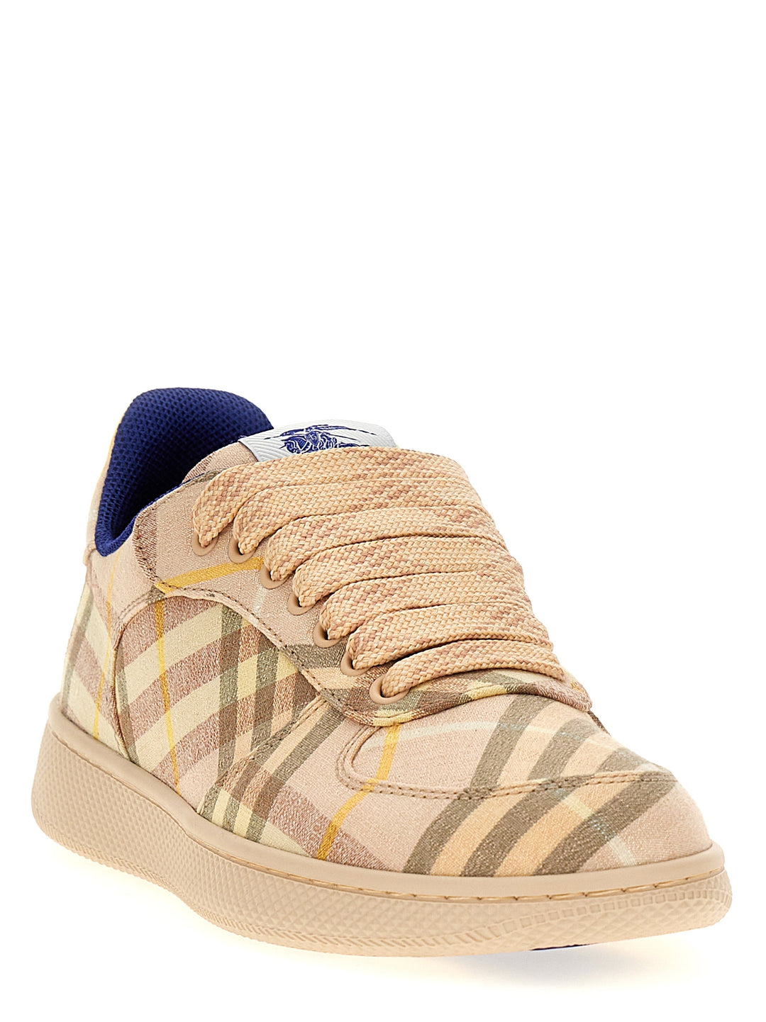 Terrace Check Sneakers Rosa