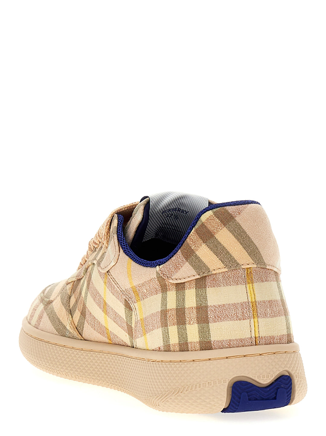 Terrace Check Sneakers Rosa