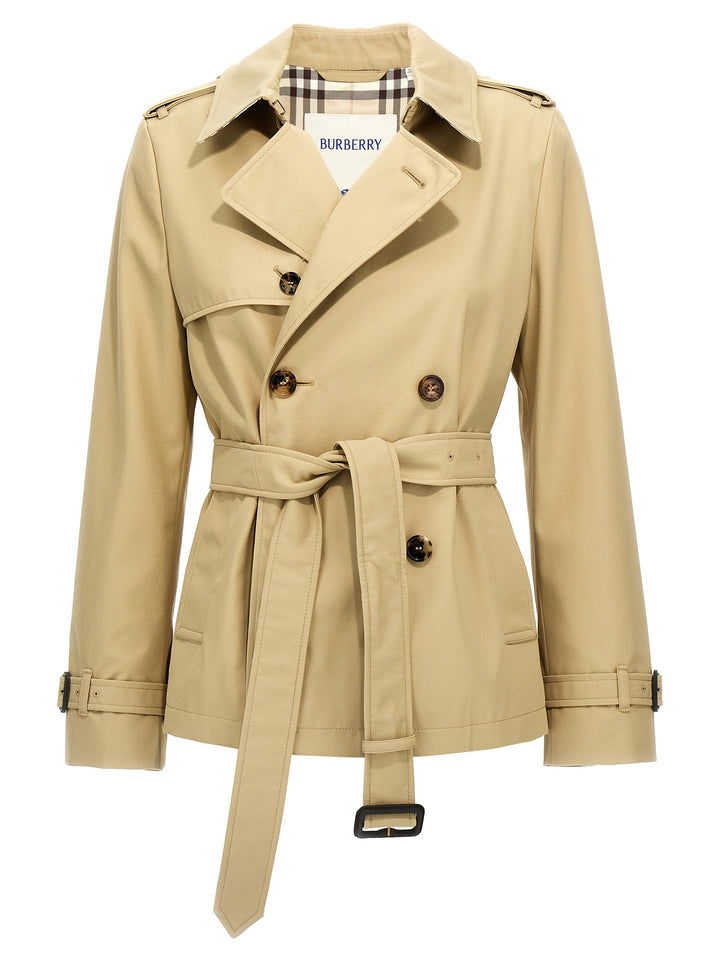 Sp25 Trench E Impermeabili Beige