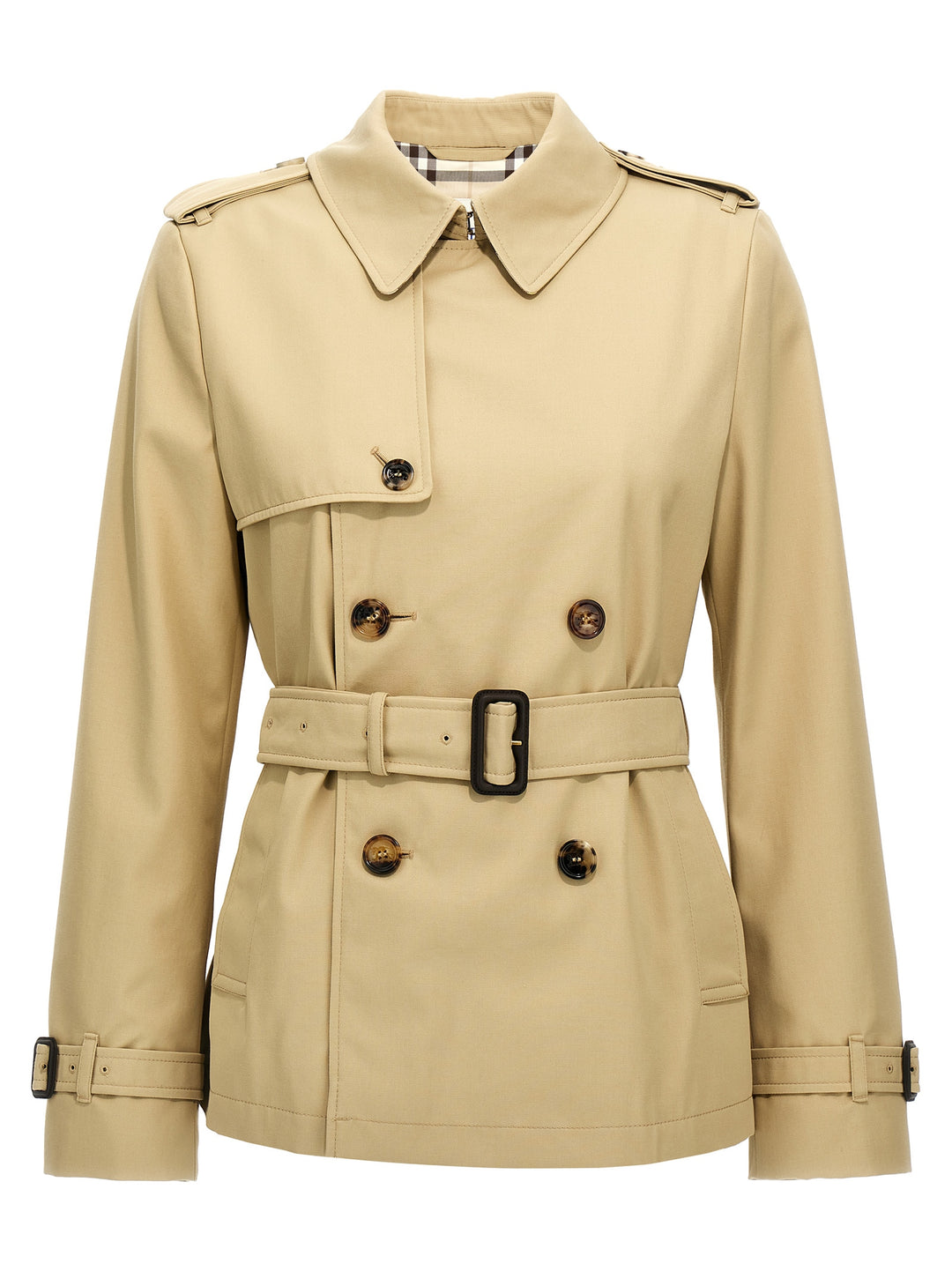 Sp25 Trench E Impermeabili Beige