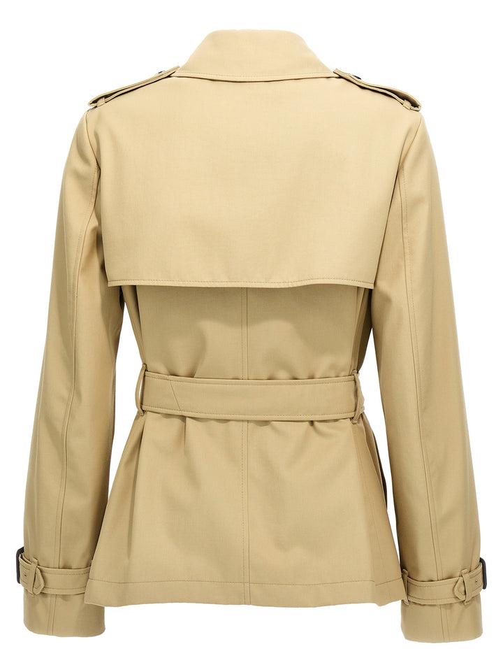 Sp25 Trench E Impermeabili Beige