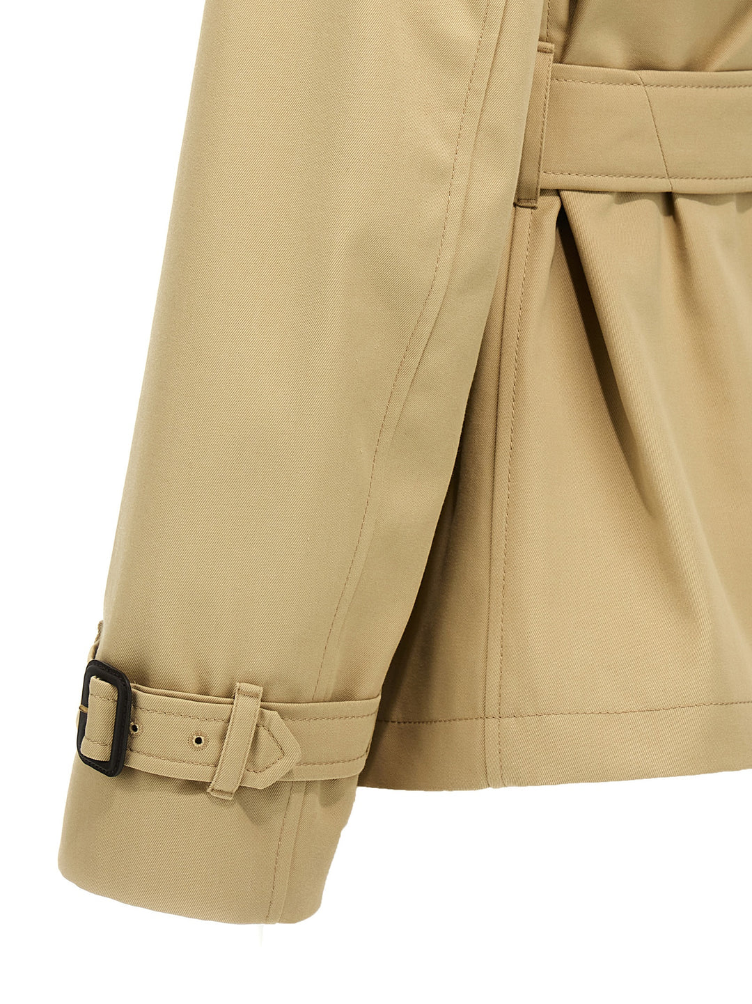 Sp25 Trench E Impermeabili Beige