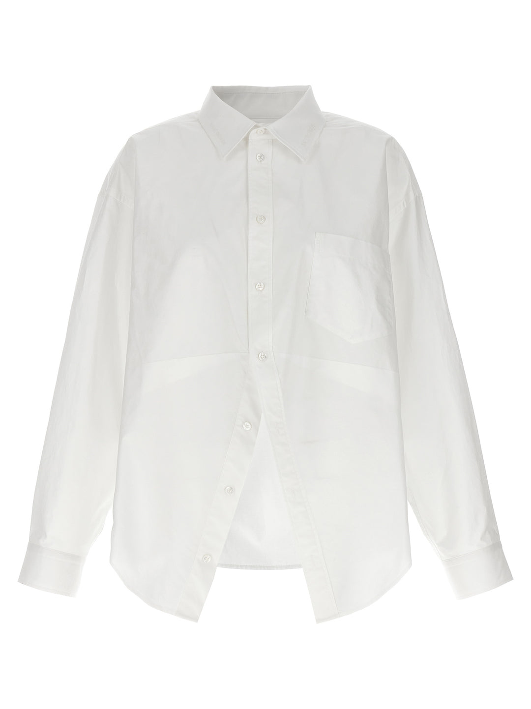 Asymmetric Shirt Camicie Bianco