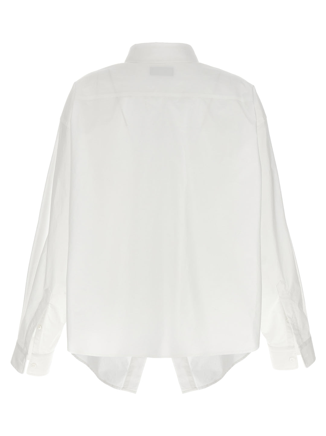 Asymmetric Shirt Camicie Bianco