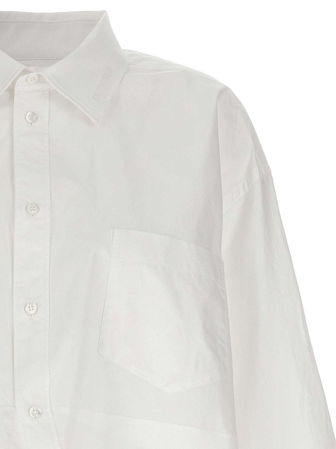 Asymmetric Shirt Camicie Bianco