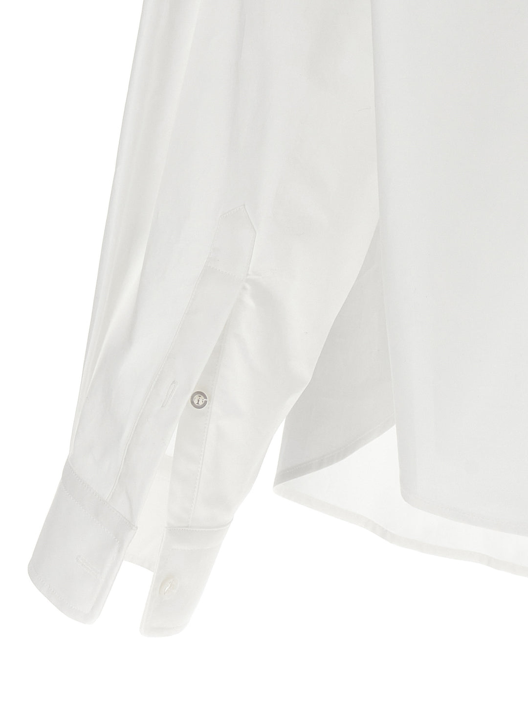 Asymmetric Shirt Camicie Bianco