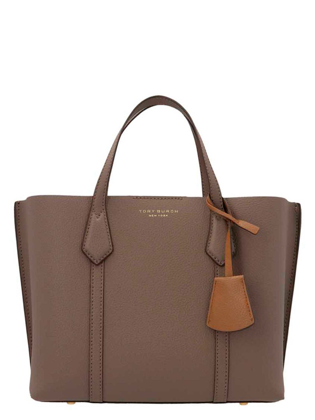 Perry Small Tote Marrone