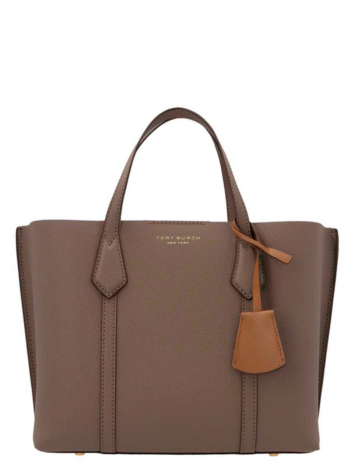 Perry Small Tote Marrone