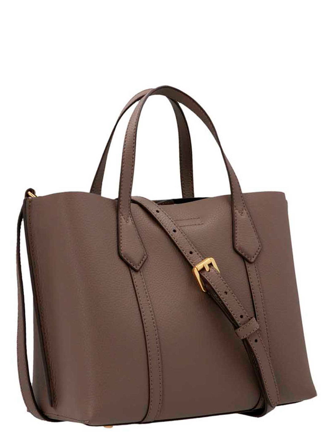 Perry Small Tote Marrone