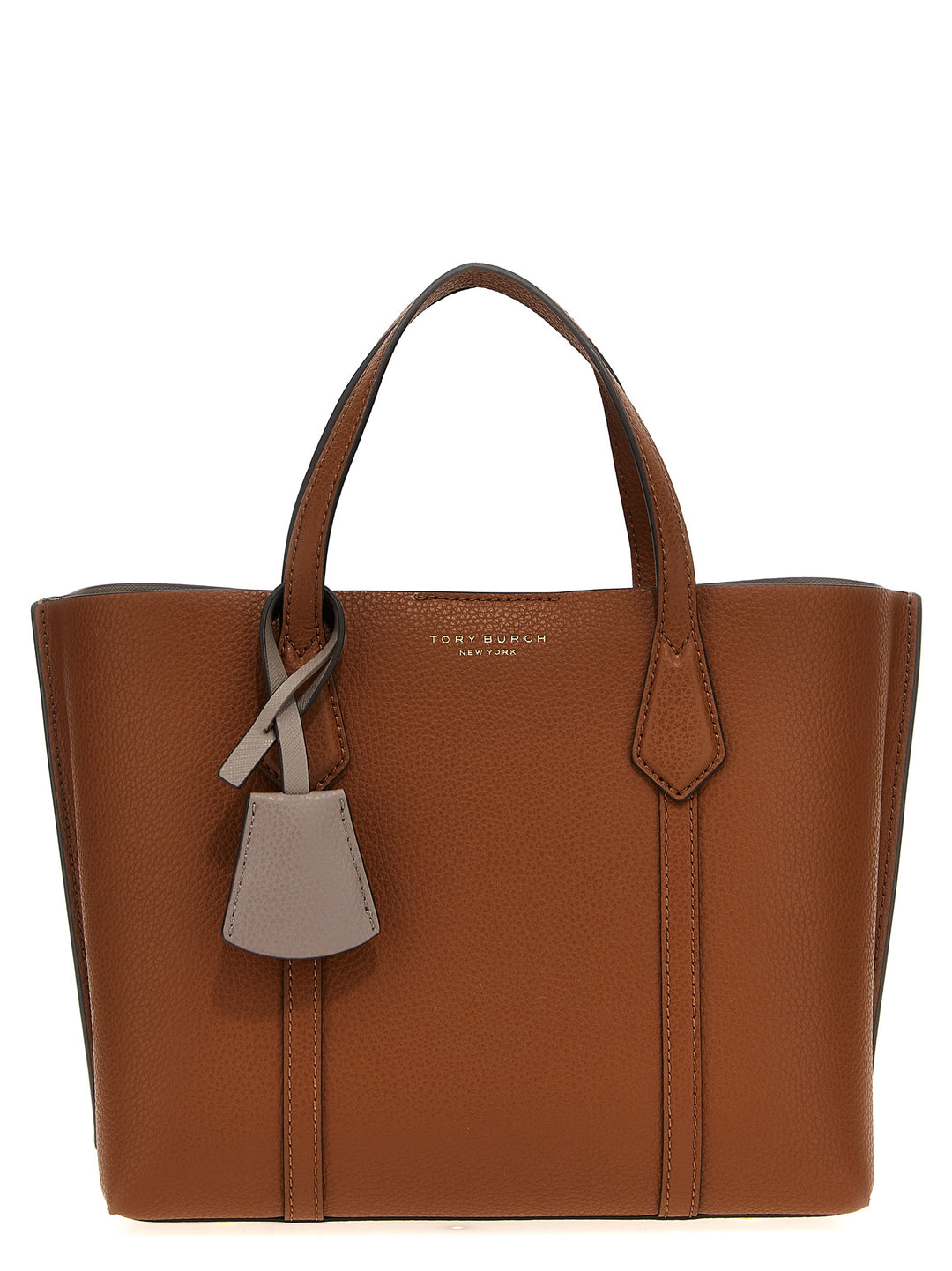 Perry Small Tote Marrone