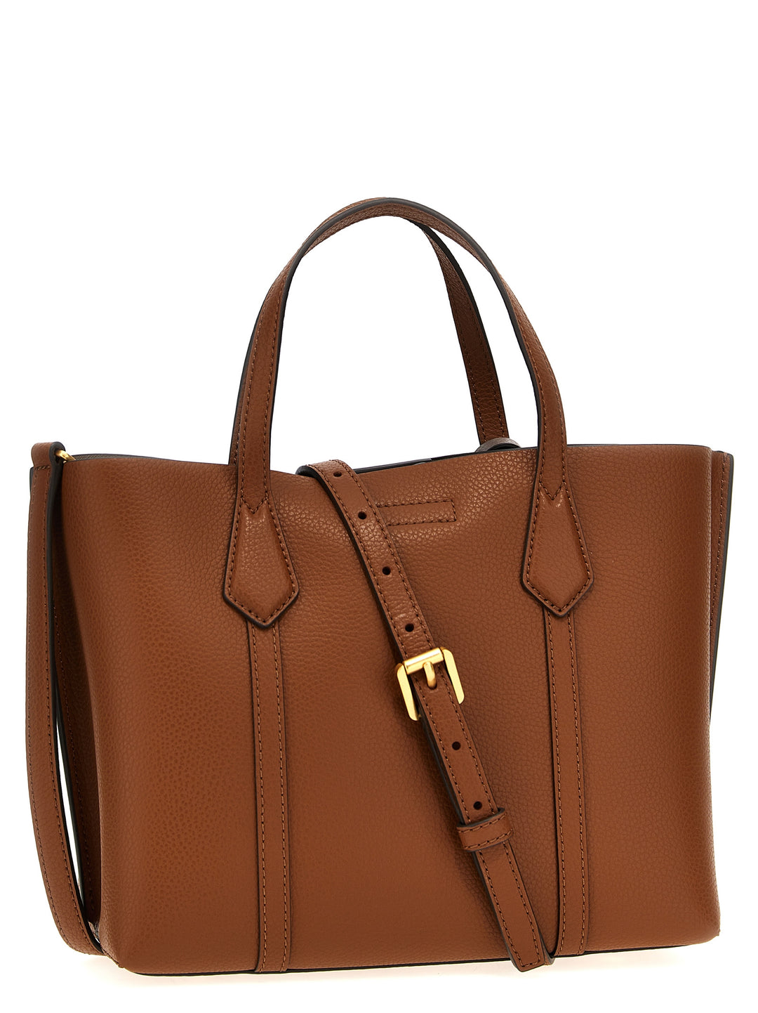 Perry Small Tote Marrone