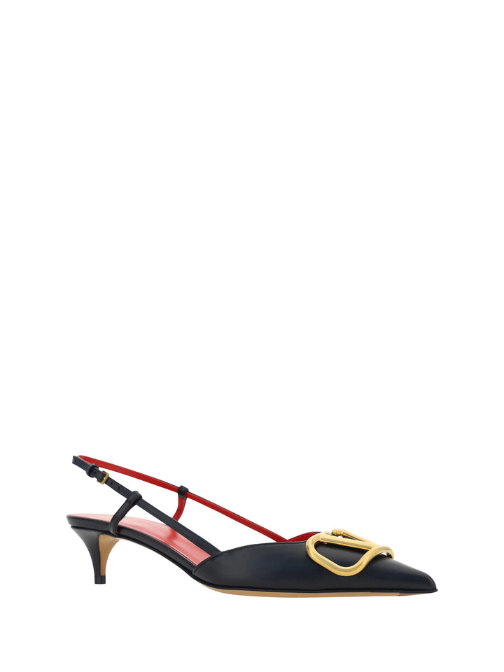 Décolleté Slingback VLogo