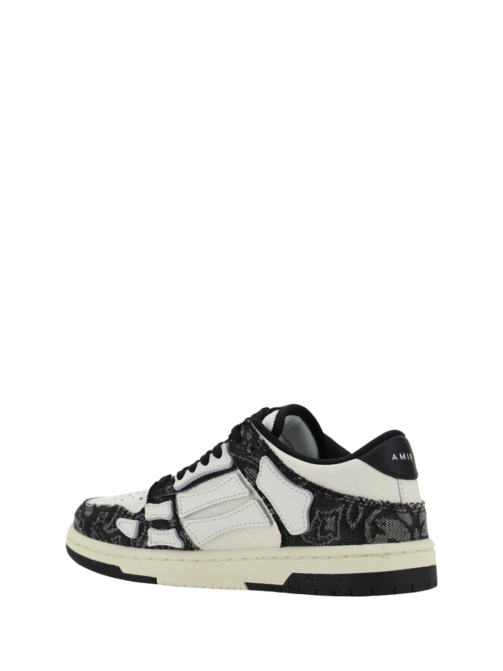 Sneakers Bandana Denim Skel