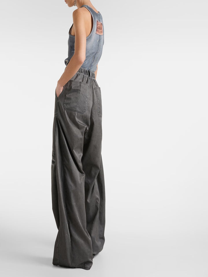 Pop-up pants