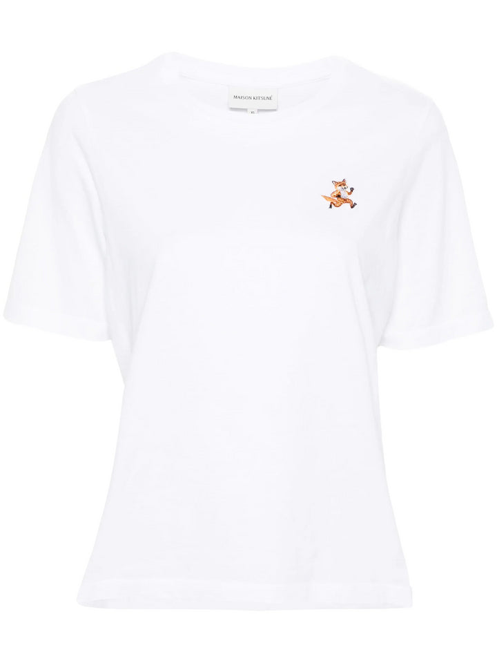 T-shirt con applicazione Speedy Fox