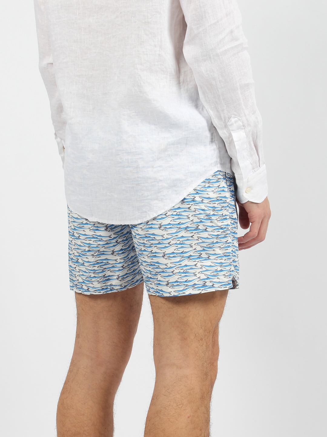 Fish undersea swimshort