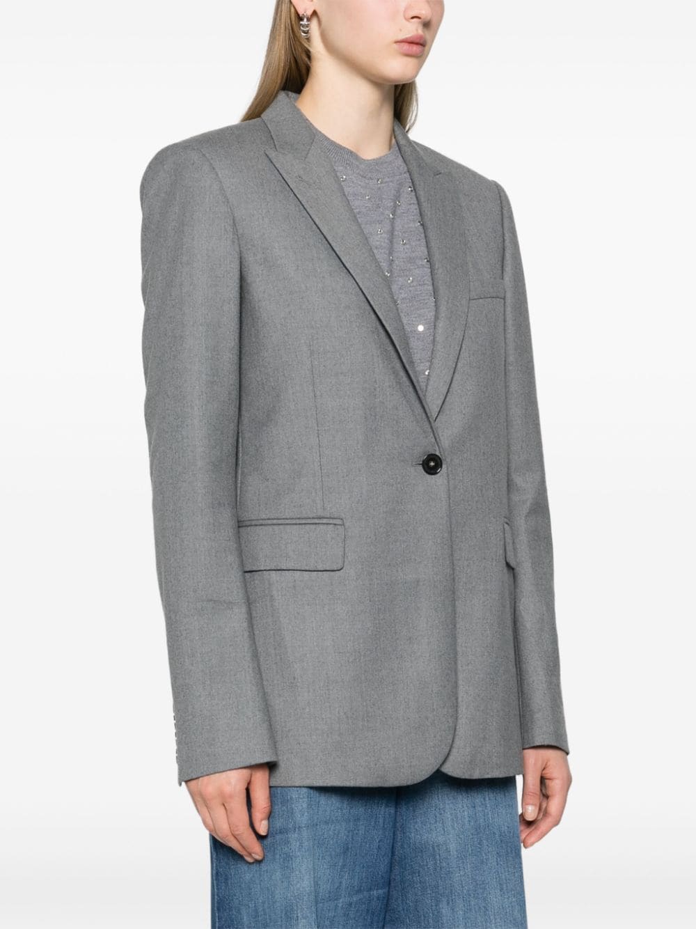 Blazer monopetto