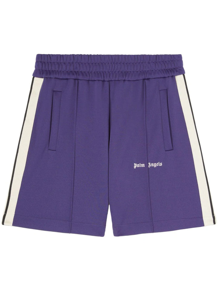 Shorts sportivi con stampa