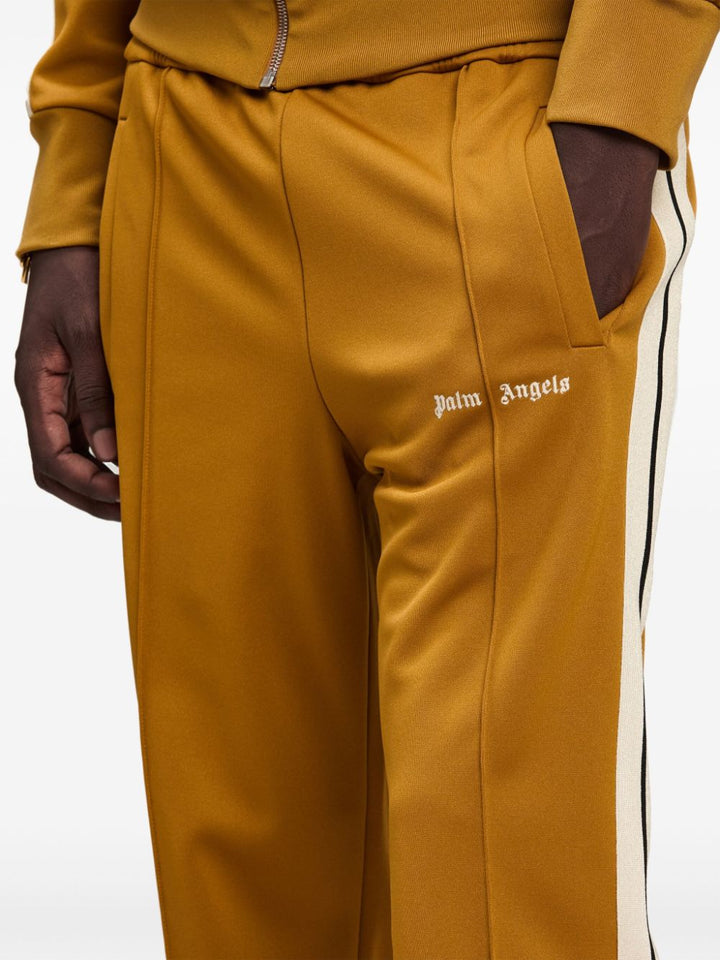 Pantaloni sportivi con ricamo