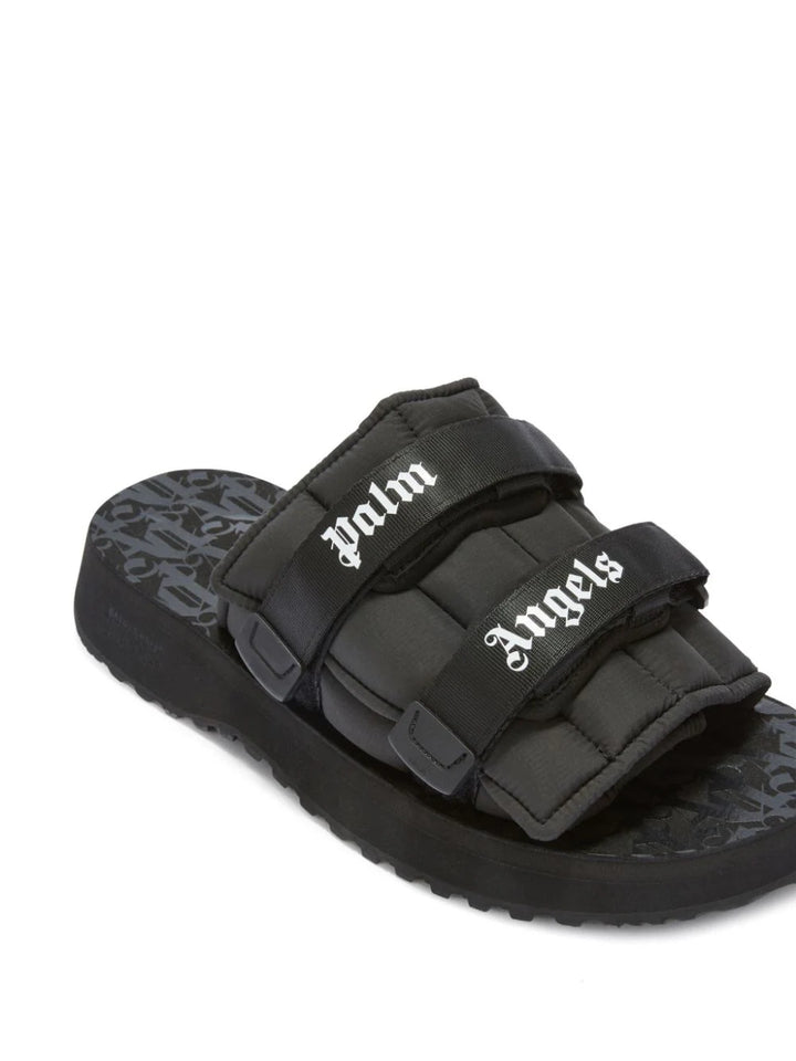 Sandali slides Moto-P con chiusura a strappo x Suicoke