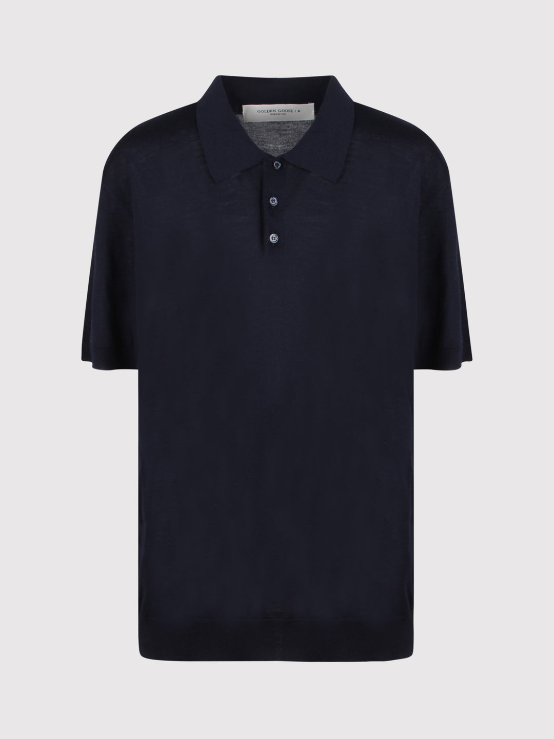 Wool polo