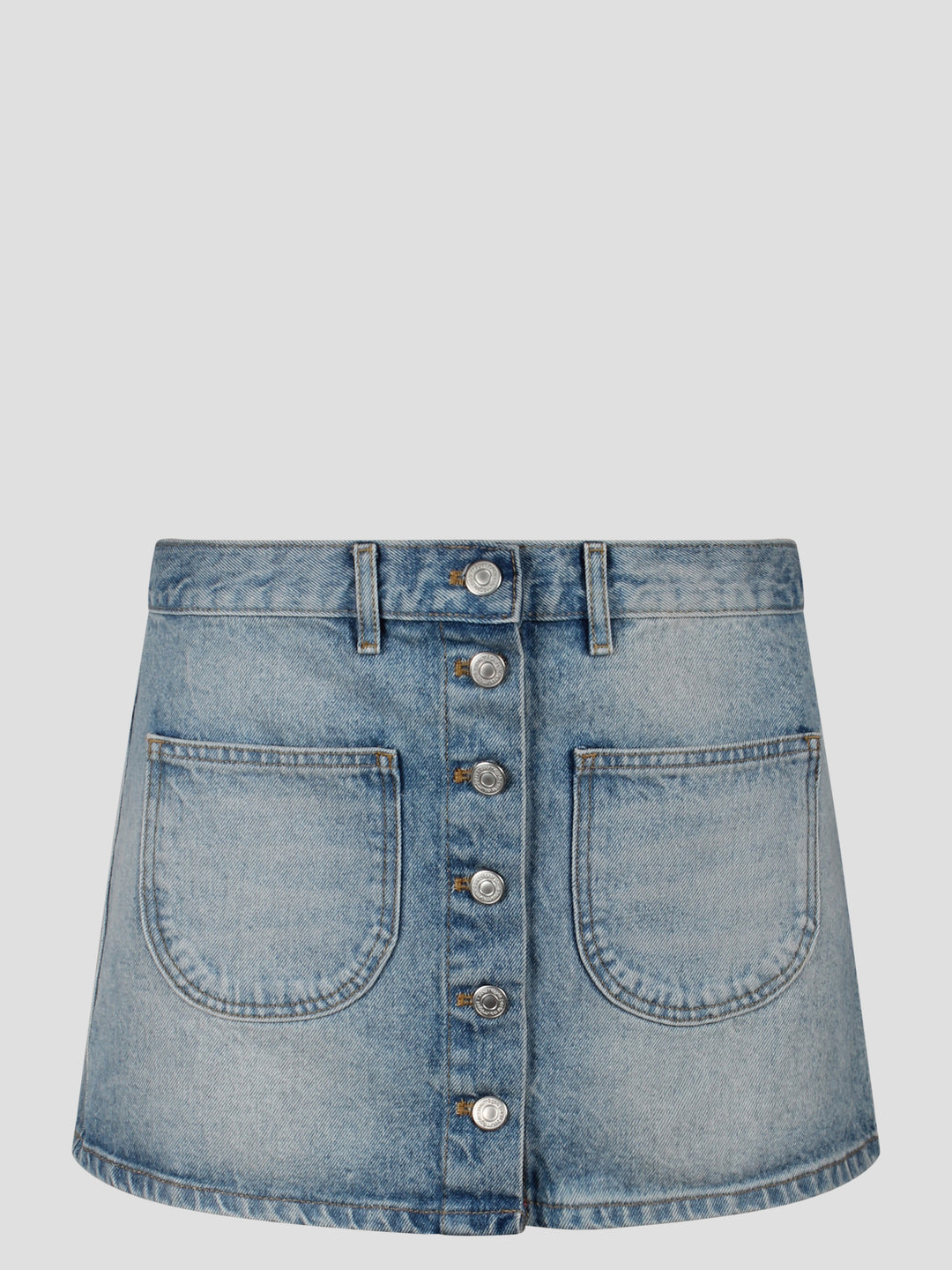 Jupe multiflex denim skirt