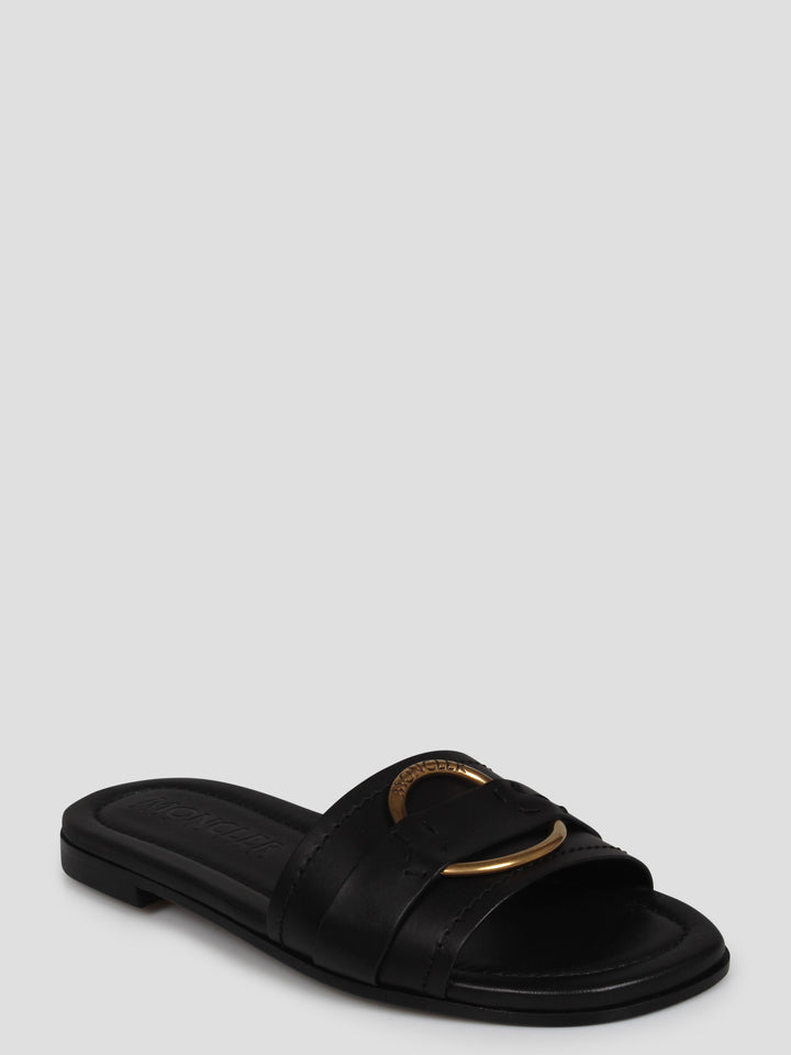 Bell leather sliders