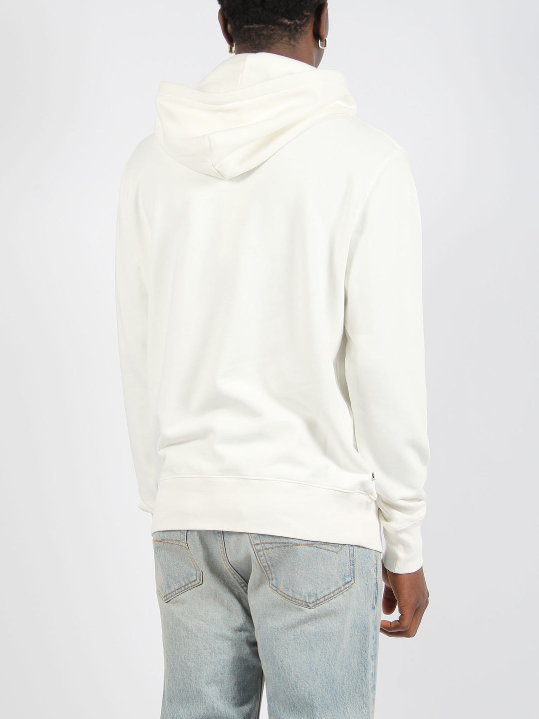 Cotton hooded sweatshirt