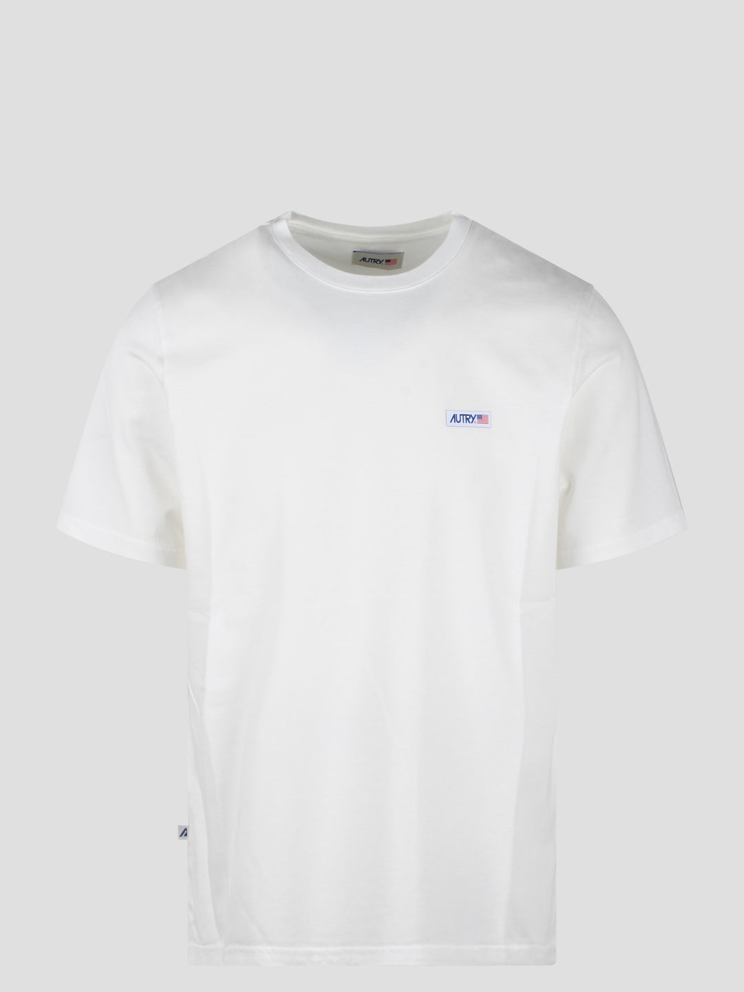 Cotton crew neck t-shirt